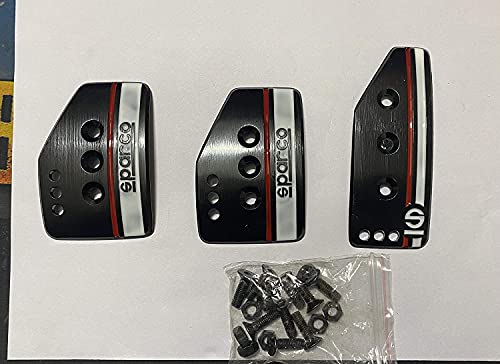 AUTO MT Sparco Paddle kit Set CAR, Clutch Brake Accelerator PAD for All Cars VEHCILES Direct