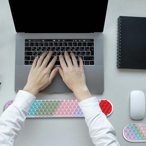Repose-poignet ergonomique en silicone pour ordinateur portable - 6