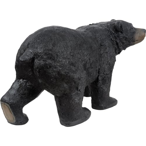 Escultura Oso Negro Black Forest 36 in x 14 in x 18.5 in miniatura 3