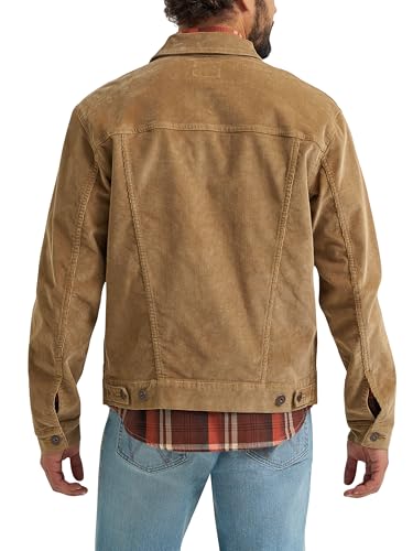 Wrangler Men's Corduroy Trucker Jacket2