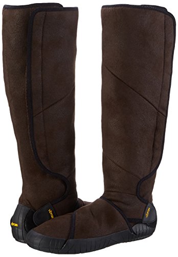 Image of Vibram FiveFingers Unisex Furoshiki Shearling Boot Black