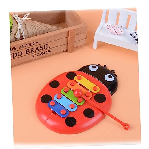 NOLITOY 3個セット 手敲琴玩具 ハンドタッピングおもちゃ 楽器叩く玩具 赤ちゃん用 音楽認識 子どもの聴力訓練と音楽性強化に