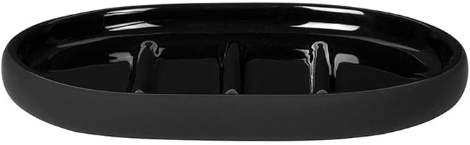 blomus Seifenschale SONO | Keramik | Farbe Black | 13L x 10B cm blomus Seifenschale SONO | Keramik | Farbe Black | 13L x 10B cm