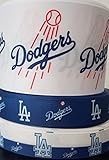 Ribbon Trends Grosgrain Ribbon Dodgers Printed 3 Yard lot for Hair Bows Crafts 1 of Each Pictured