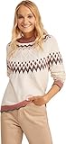 Springfield Jersey Jacquard Relieves, Suéter Mujer, Beige (Sand), L