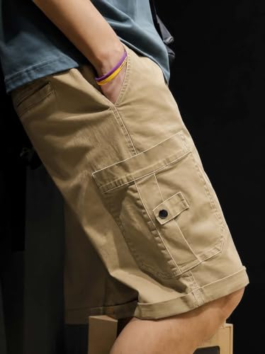 Image of Lymio Men Shorts || Cotton Short for Men || with Pocket Style (Shorts-09-12)