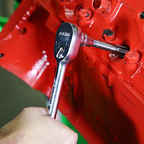 Oemtools 25643 Fix-A-Thread Spark Plug Thread Repair Kit, Metric, Rethreading Tool Kit, Spark Plug Thread Chaser, Thread Repair Kits, Thread Repair Tool #TOP6