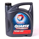 aceite motor gasolina carrefour Aceites de motor para coches Total 5L Quartz 7000 Energy 10W-40 Aceites de Motor para Coches, 5 litros