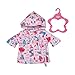 Produktbild BABY born Bath, Puppenbademantel mit maritimen Motiven, für 43 cm Puppen 830642 Zapf Creation