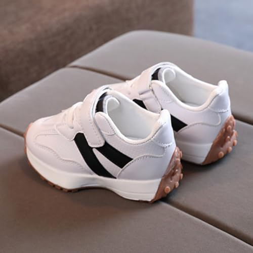 Kids PU Leather Casual Sneakers Outdoor Athletic Running Tennis Shoes for Boys Girls3