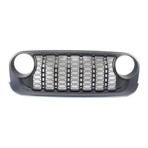 Grille calandre Jeep Wrangler JK de 2007 à 2017 look JL 2024 en plastique ABS