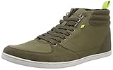 Schuhweite: Normal Boxfresh Herren EPLETT Hohe Sneaker, Grün (Khaki KHA), 45 EU