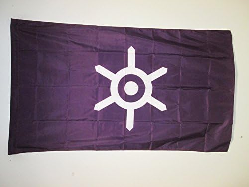 AZ FLAG, Tokyo Metropolis Flag, 3x5 Ft, Tokyo Banner with Sleeve, 100% Polyester, Fade Resistant, Vivid Colors, 3' x 5' Feet