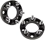 25mm (1' Inch) Wheel Spacers | 2pcs | 5x4.5 or 5x114.3 | 12x1.5 Studs Forged Billet