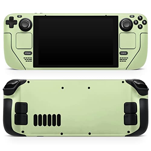 Design Skinz - Compatible with Steam Deck - Skin Decal Protective Scratch-Resistant Removable Vinyl Wrap Cover - Baby Green Pastel Color