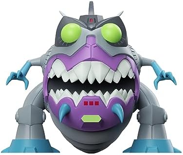 Super7 Transformers Sharkticon - 3.75" Transformers Action Figure Classic Cartoon Collectibles and Retro Toys