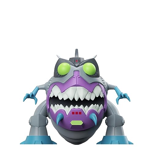 Super7 Transformers Sharkticon - 3.75" Transformers Action Figure Classic Cartoon Collectibles and Retro Toys