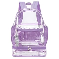 Purple With Shoe Compartment