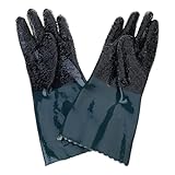 Javoryxh Guantes De PVC Resistencia Con Interior Algodón Transpirable Para Limpieza Del Hogar Y Actividades Aire Libre Guantes Para Actividades Aire Libre