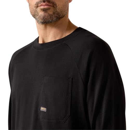 ARIAT Men's Rebar Cotton Strong Roughneck Graphic T-Shirt4