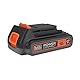 BLACK+DECKER 18V, 2.0AH, Lithium-Ionen-Akku, kompatibel mit Allen 18V BLACK+DECKER Produkten, BL2018-XJ