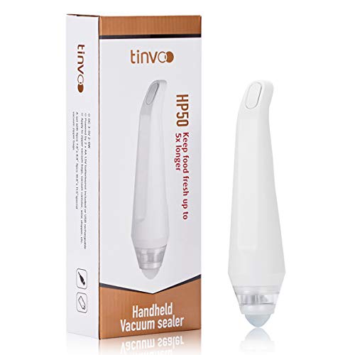 TINVOO HP50 Handheld Vacuum Sealer Machine Cordless Sealing Machine for Sous Vide