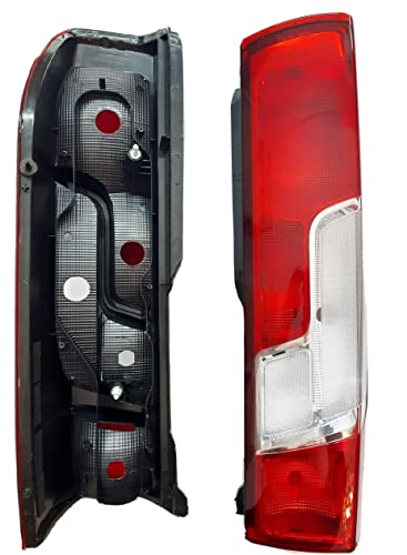 24/7 AUTO Cabochon de feu arrière droit pour bus Boxer 2013+ / Jumper 2003+ / Ducato 2013+