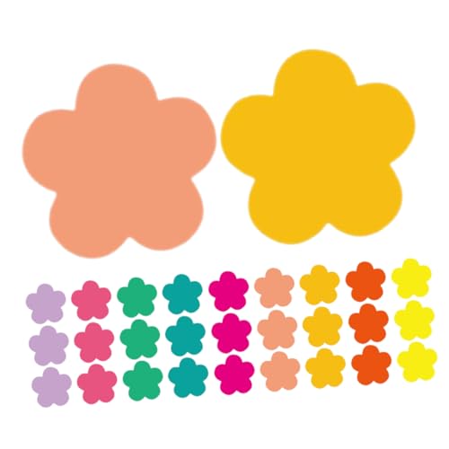 Tofficu 1 セット花 教室装飾用ペーパー 簡 に使えるグルー点付 の 作りに 稚