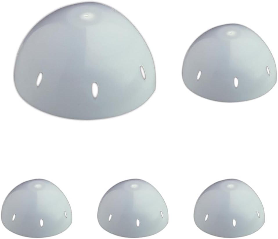 Fibre-Metal Hard Hat SC01 Protective Shell Insert for Baseball Cap, White