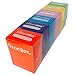 Ultra Pro Deck Box, Set of 6 (Orange, Purple, Light Blue, Pink, Yellow, Light Green)
