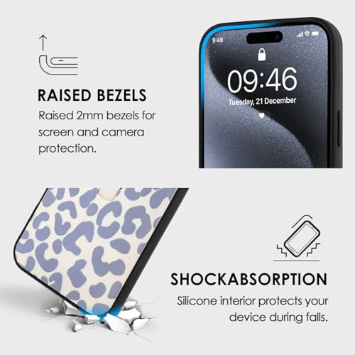 Coque iPhone 15 Pro Max léopard à béquille, l'accessoire mode pour vos sorties - 2