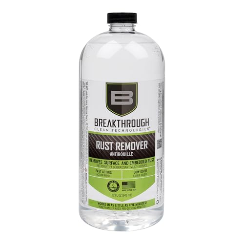 Breakthrough Clean Rust Remover 32 oz Can Eco Friendly Suitable For Firearms