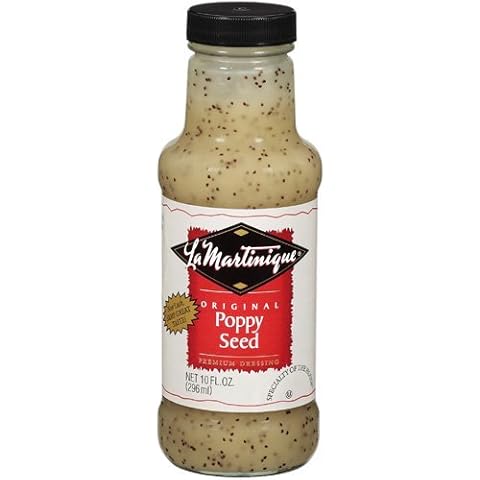 La Martinique Original Poppy Seed Dressing 10oz (Pack of 6)_AB Cover