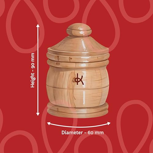 Image of Kooji Wood - Timber Forest Car & Home Perfume - 12ml | Premium Freshener - Cedarwood, Pine & Moss Notes - 100% Indian Ingredients - Long-Lasting Aroma - Up to 90 Days