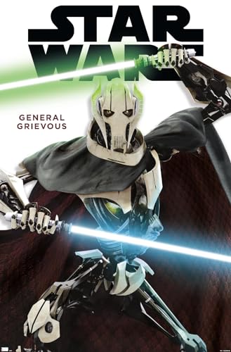 Star Wars: Saga - General Grievous Feature Series Wall Poster, 34L