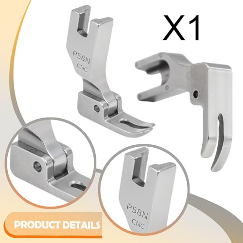 Pie Prensatelas P58N de Acero para Máquina de Coser miniatura 3