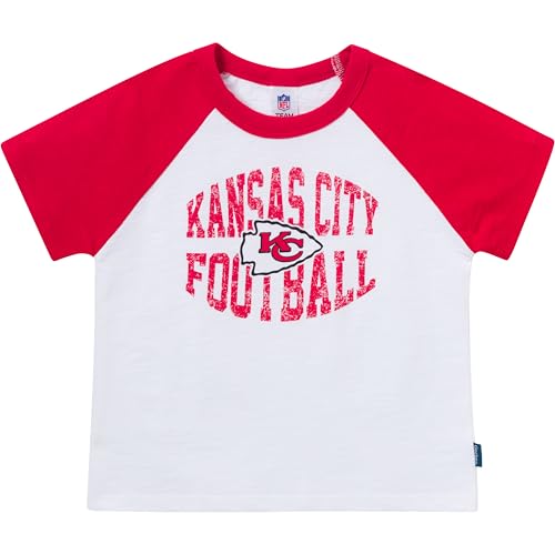 Image of Gerber NFL unisex-baby Nfl Team T-shirt and Shorts Set