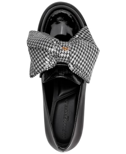 Image of Karl Lagerfeld Women's Camilla Loafer with Oversized Bow