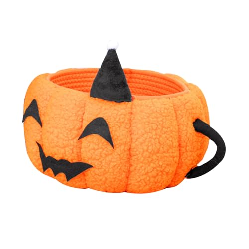Panier de rangement citrouille : rangez les jouets qui traînent à Halloween
