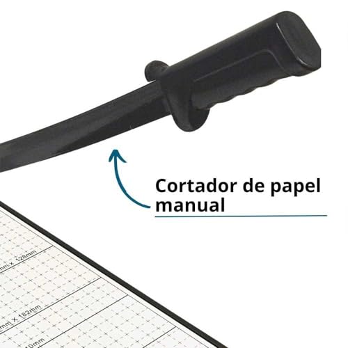 Guilhotina de Papel Manual Importway A3 10 Folhas IWGPA310