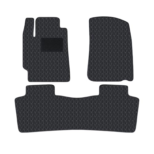 Tapis de sol de voiture Camry 2006-2011 imperméable en caoutchouc noir