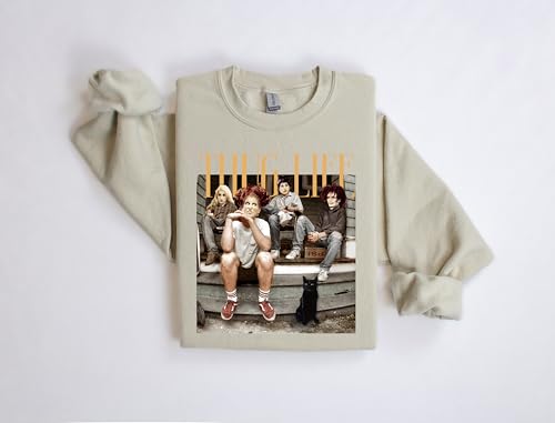 Thug Life Bad Witches Sweatshirt, Sanderson Sisters Sweatshirt, Halloween Witches Movie Sweat, Hocus Pocus Sweatshirt, Halloween Hoodie, Viral Halloween Crewneck, Halloween Character Sweatshirt2