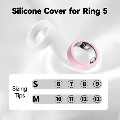 TERPINK 2 Packs Silicone Covers Compatible with Oura Ring 5 by TERPINK - Image 2