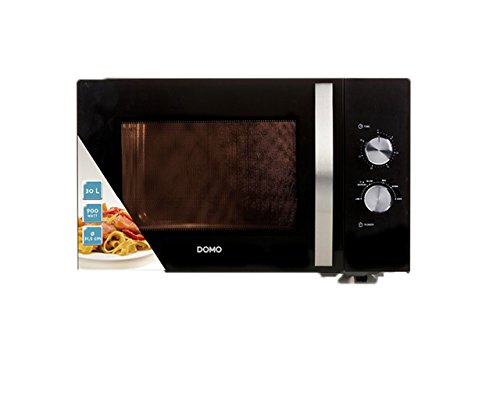 Preisvergleich Produktbild Mikrowelle Domo DO2430 30 Liter Volumen schwarz