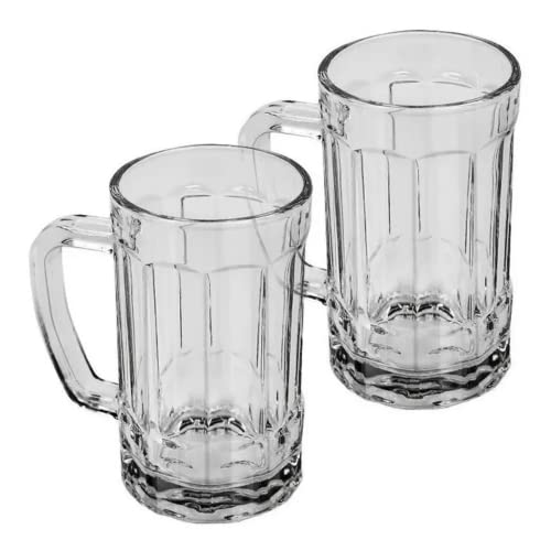 Caneca de Chopp e Cerveja em vidro personalizável de 300ml (24)