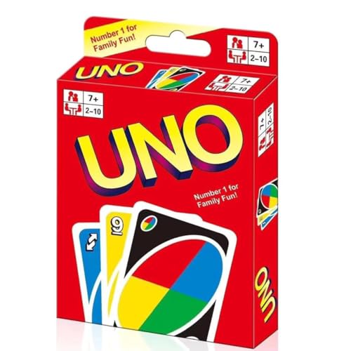 Jogo De Cartas Uno: Jogo De Festa Uno Original Famly | Card Game UNO: Original