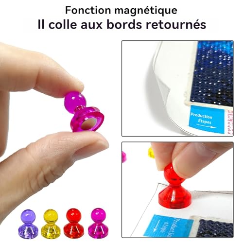 Pluma de arte de diamante eléctrica con selector de succión recargable 6