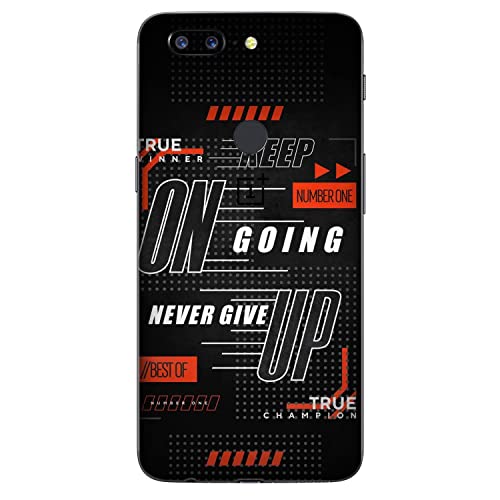 Image of Mobile Skin Sticker Compatible with OnePlus 5T Skin Not Back Cover, Camera & Back Protector Mobile Skin Wrap; KE-OnePlus 5T-127