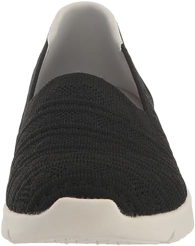Spenco Women's Comfort Stretch Crochet Clog, Black, 10 | Image 1