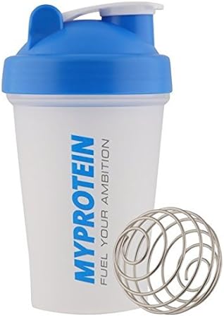 Amazon マイプロテイン シェイカー400ml ブルー 旧バージョン Myprotein シェーカーボトル
